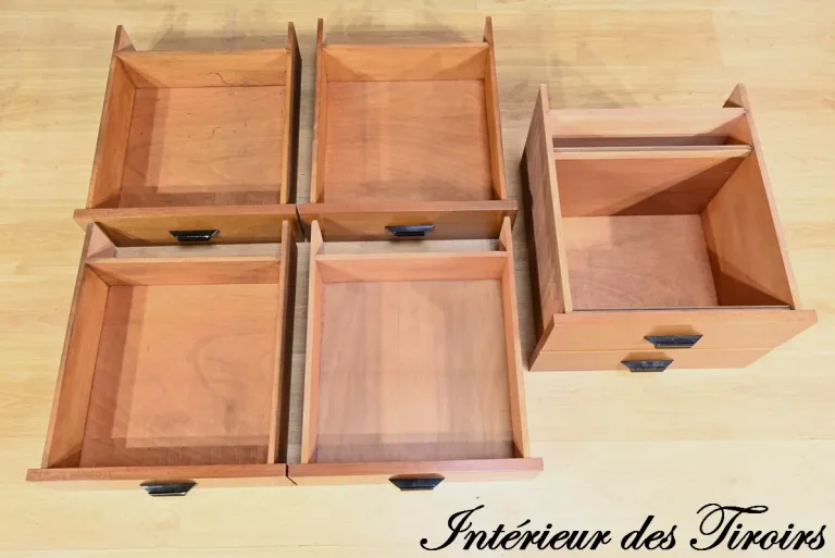 Bureau d’Architecte en Acajou – 1970