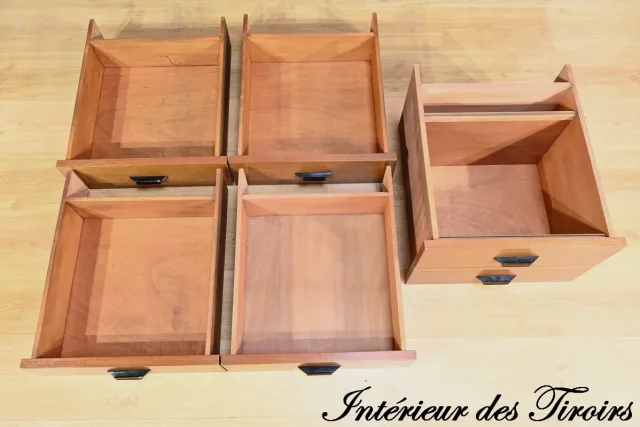 Bureau d’Architecte en Acajou – 1970