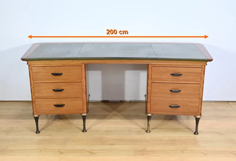 Bureau d’Architecte en Acajou – 1970