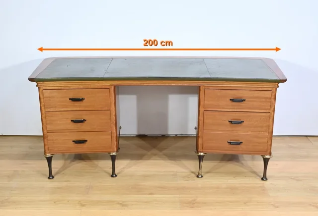 Bureau d’Architecte en Acajou – 1970