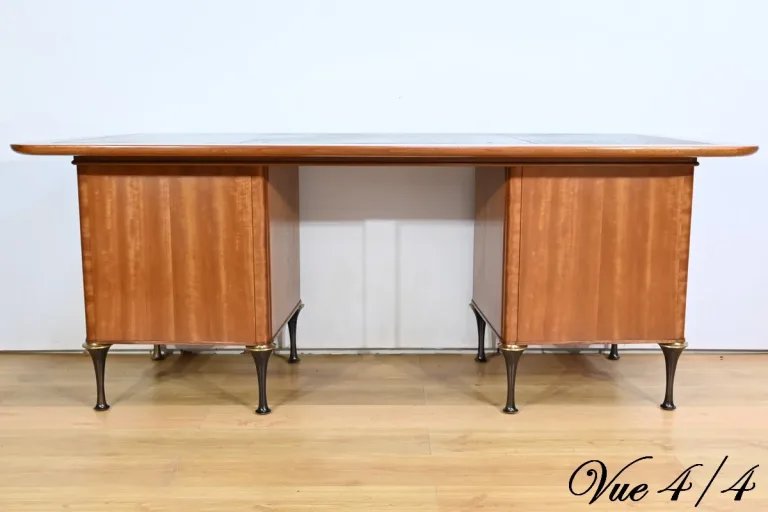 Bureau d’Architecte en Acajou – 1970
