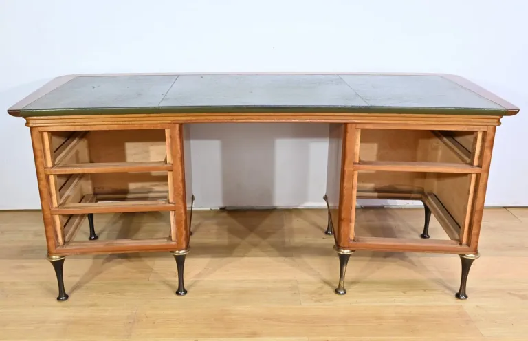 Bureau d’Architecte en Acajou – 1970