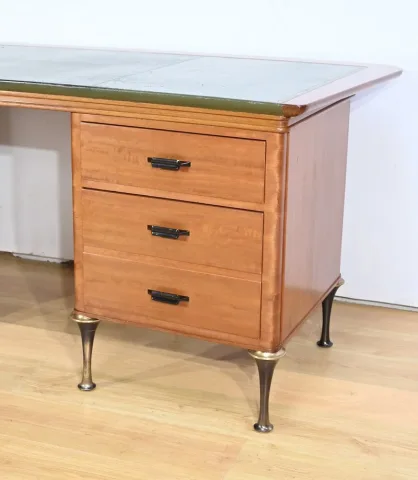 Bureau d’Architecte en Acajou – 1970