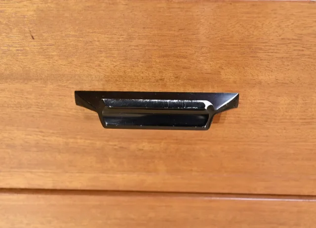 Bureau d’Architecte en Acajou – 1970