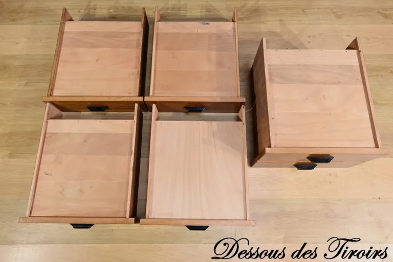 Bureau d’Architecte en Acajou – 1970