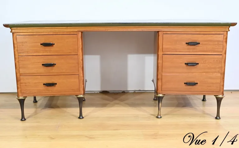 Bureau d’Architecte en Acajou – 1970