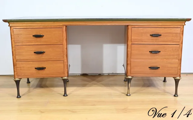 Bureau d’Architecte en Acajou – 1970