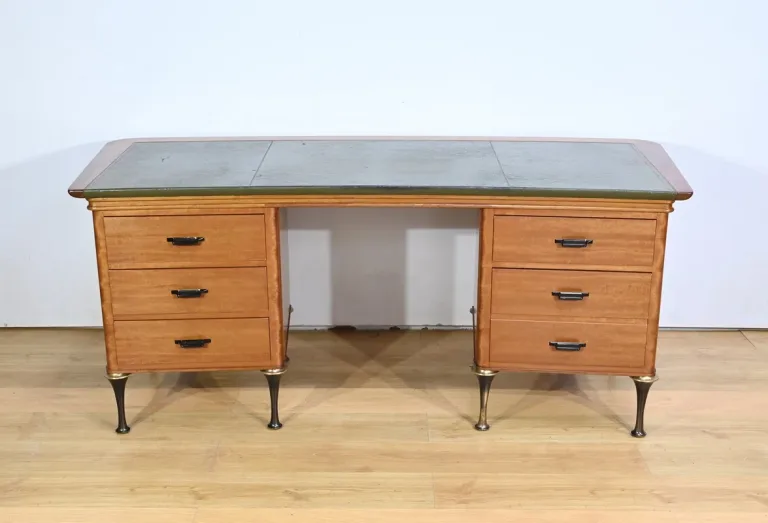 Bureau d’Architecte en Acajou – 1970