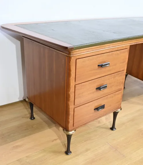 Bureau d’Architecte en Acajou – 1970