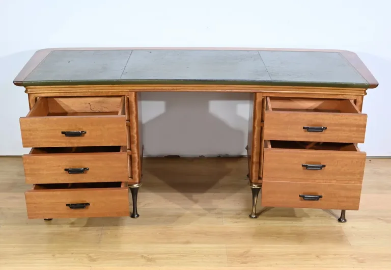 Bureau d’Architecte en Acajou – 1970