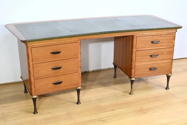 Bureau d’Architecte en Acajou – 1970