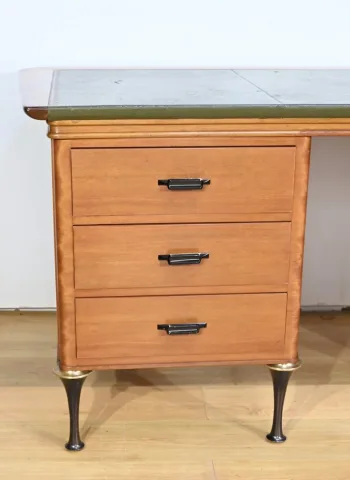 Bureau d’Architecte en Acajou – 1970