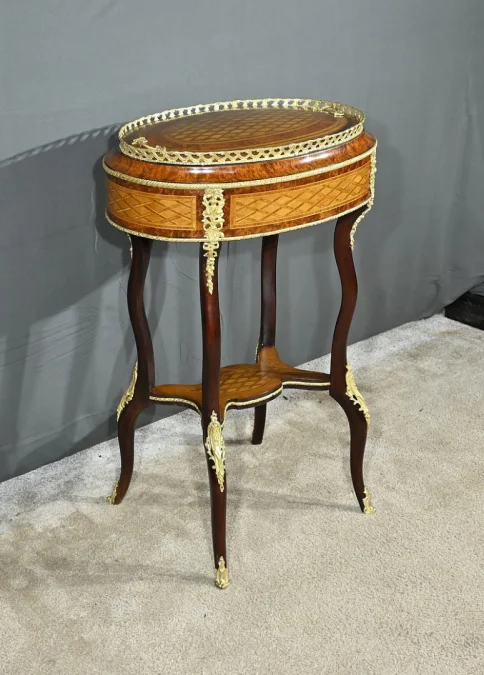NAPOLEON III PERIOD JARDINIERE