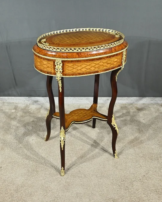 NAPOLEON III PERIOD JARDINIERE