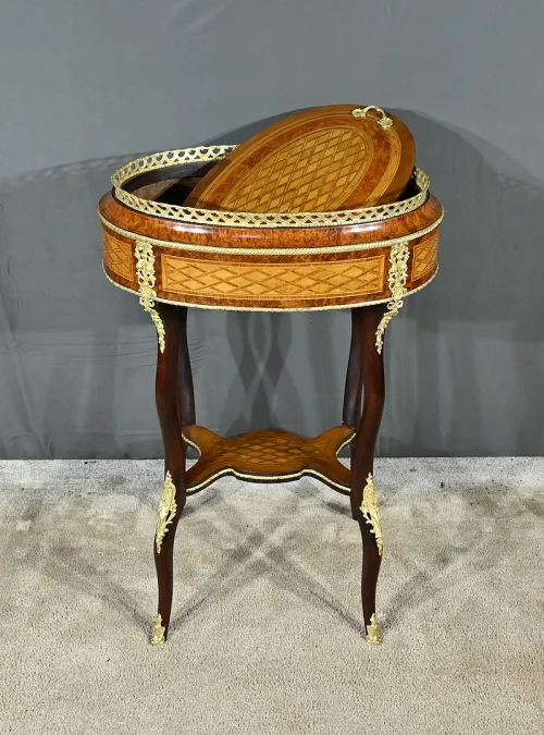 NAPOLEON III PERIOD JARDINIERE