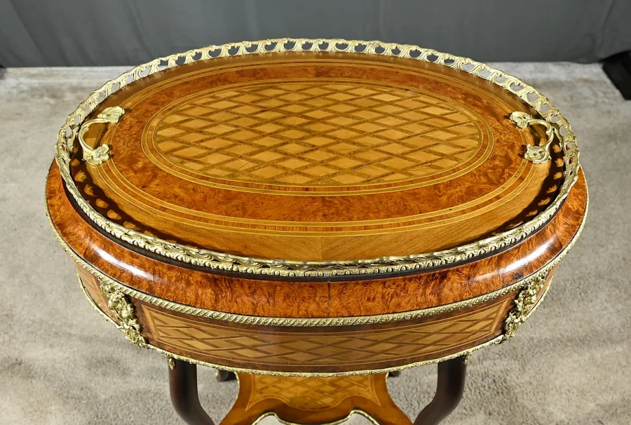 NAPOLEON III PERIOD JARDINIERE
