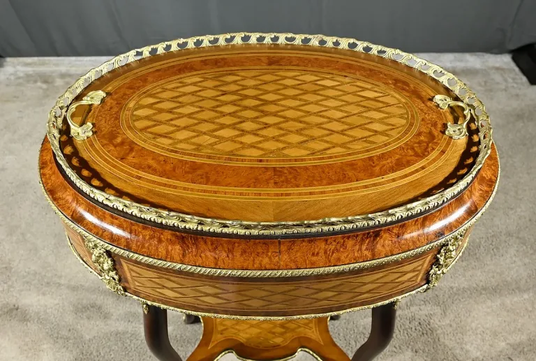 JARDINIERE AUS DER ZEIT NAPOLEONS III