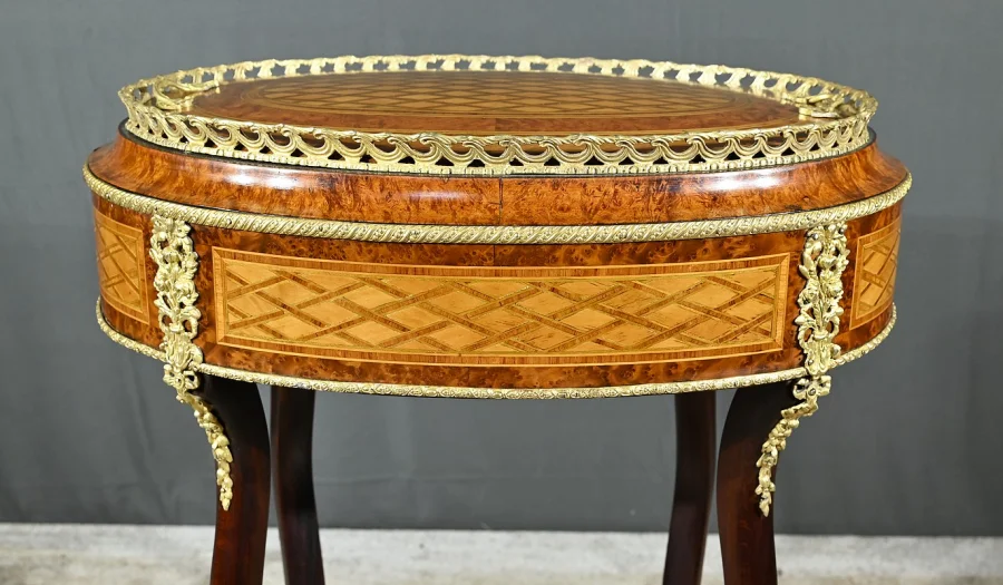 NAPOLEON III PERIOD JARDINIERE