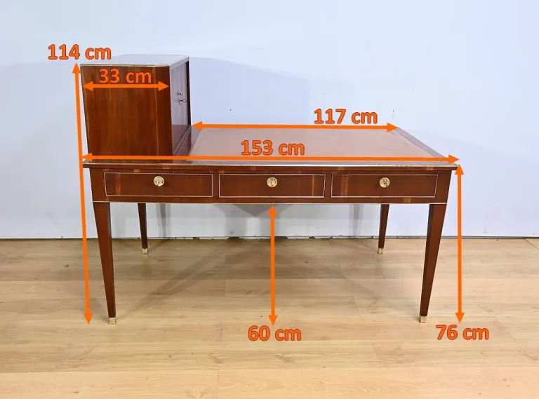 FRANZÖSISCHER DIRECTOIRE-SCHREIBTISCH