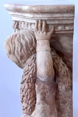 Marmorständer