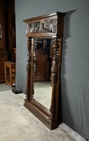 LARGE BRETON  MIRROR