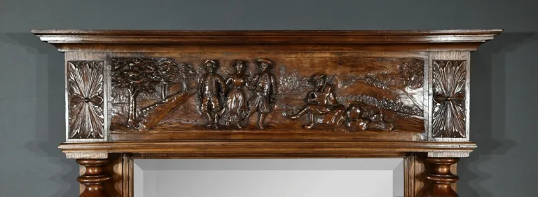 LARGE BRETON  MIRROR