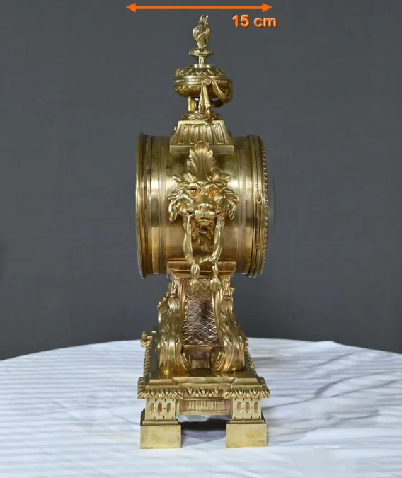NINETEENTH CENTURY FRENCH CLOCK