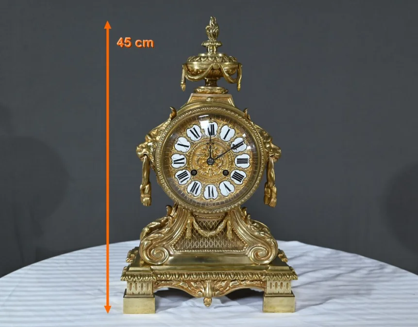 NINETEENTH CENTURY FRENCH CLOCK