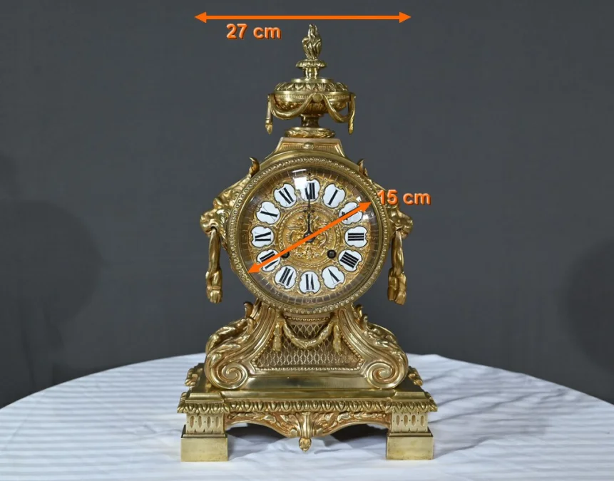 NINETEENTH CENTURY FRENCH CLOCK