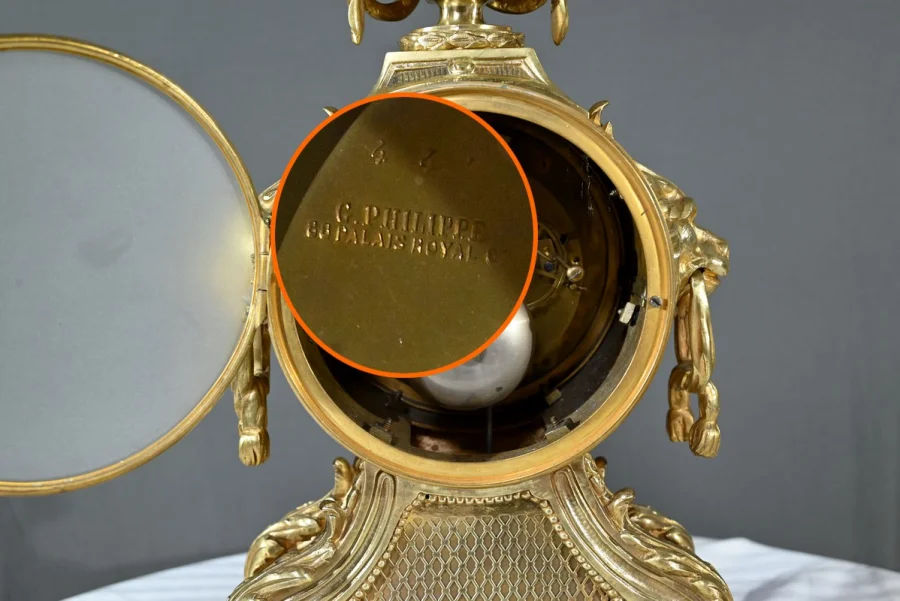 NINETEENTH CENTURY FRENCH CLOCK