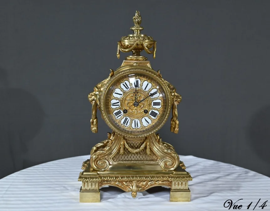 NINETEENTH CENTURY FRENCH CLOCK