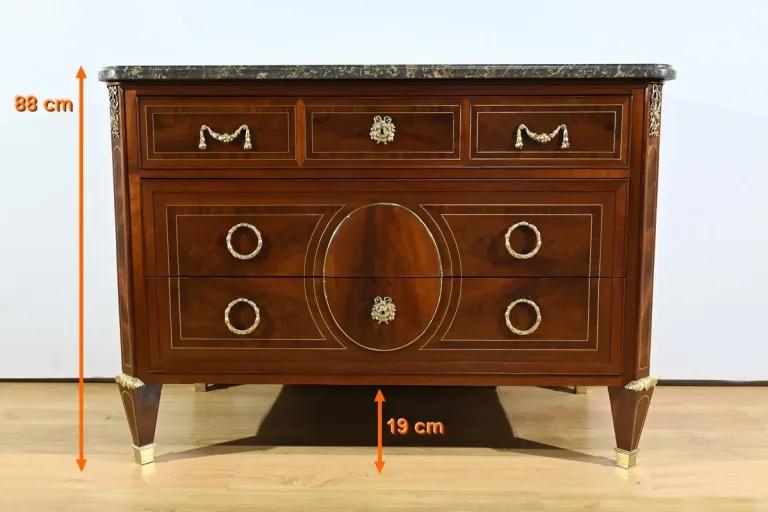 KOMMODE AUS LOUIS XVI-ZEITRAUM