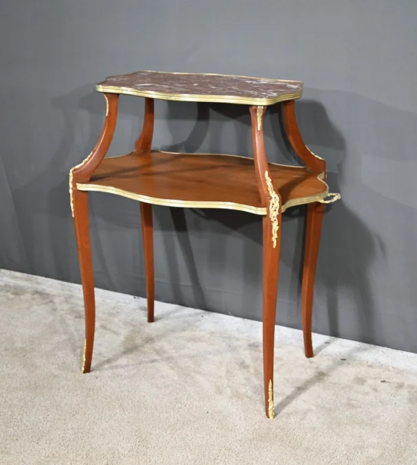 NAPOLEON III STYLE TEA TABLE