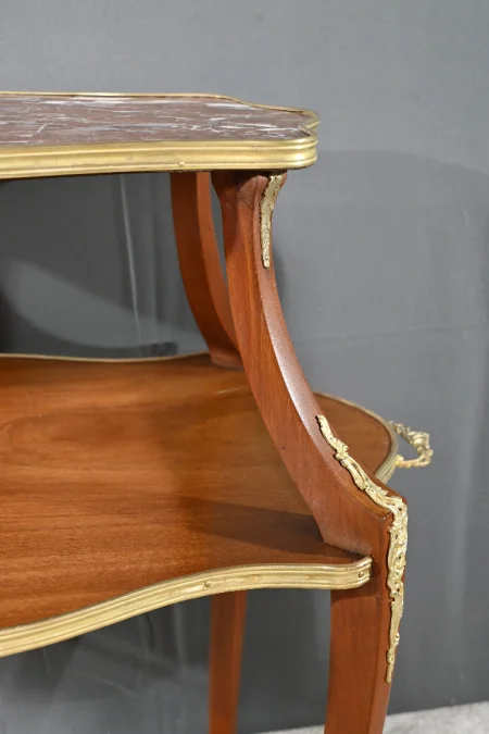NAPOLEON III STYLE TEA TABLE