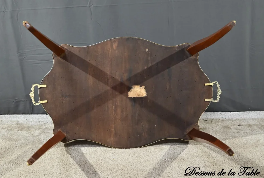 NAPOLEON III STYLE TEA TABLE
