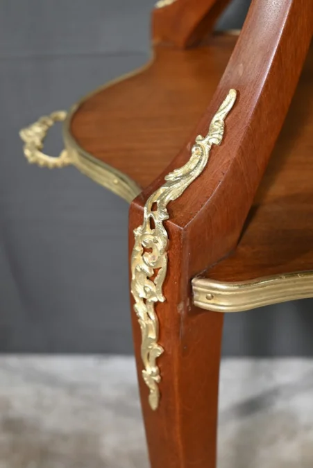 NAPOLEON III STYLE TEA TABLE