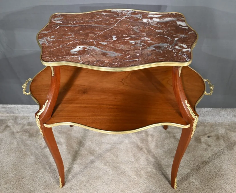 NAPOLEON III STYLE TEA TABLE