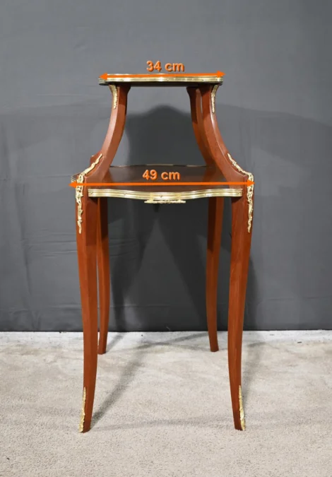 NAPOLEON III STYLE TEA TABLE