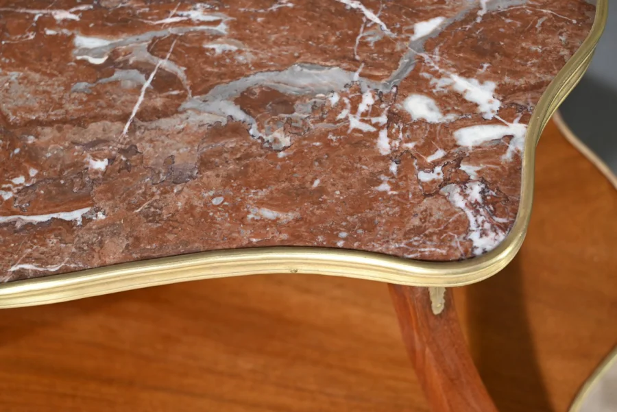 NAPOLEON III STYLE TEA TABLE