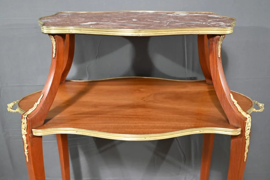 NAPOLEON III STYLE TEA TABLE