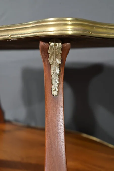 NAPOLEON III STYLE TEA TABLE