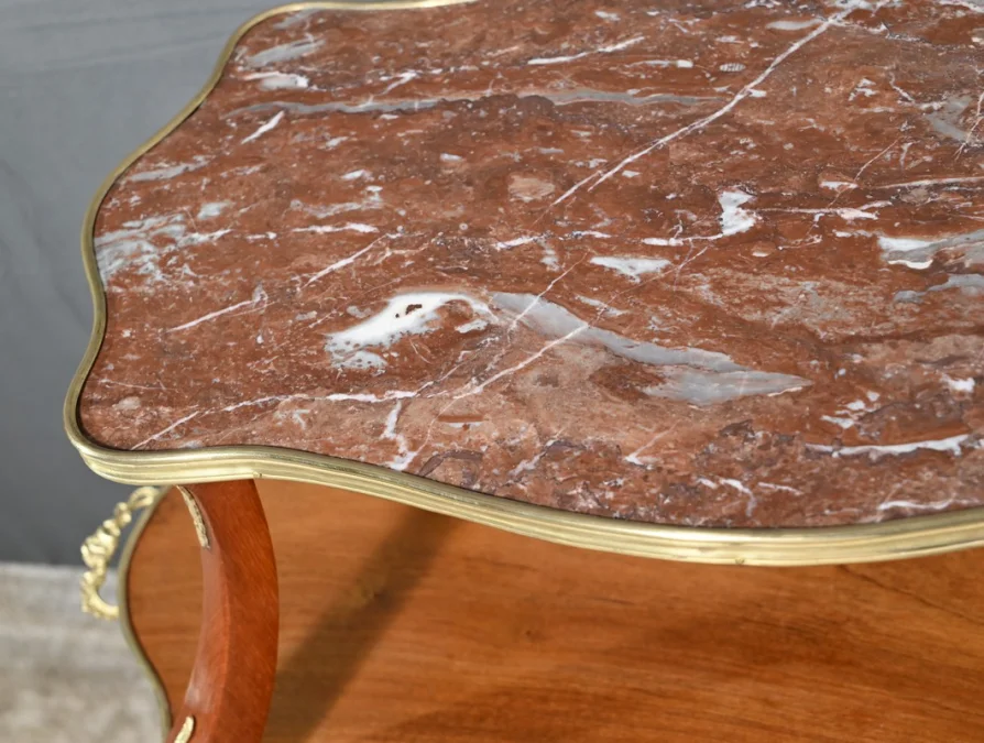 NAPOLEON III STYLE TEA TABLE