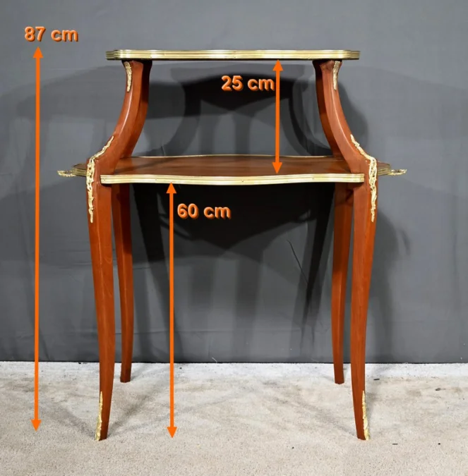 NAPOLEON III STYLE TEA TABLE