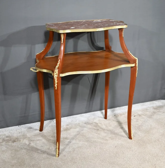 NAPOLEON III STYLE TEA TABLE