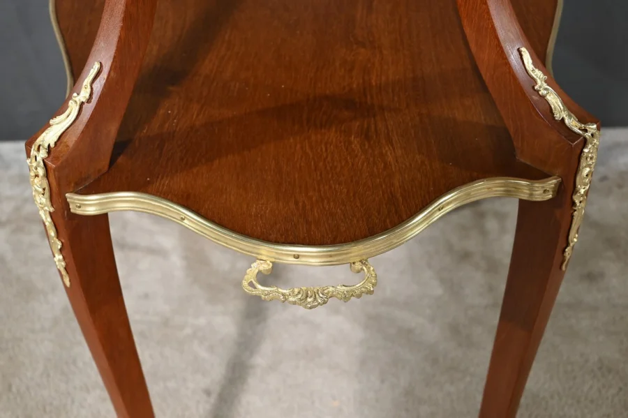 NAPOLEON III STYLE TEA TABLE