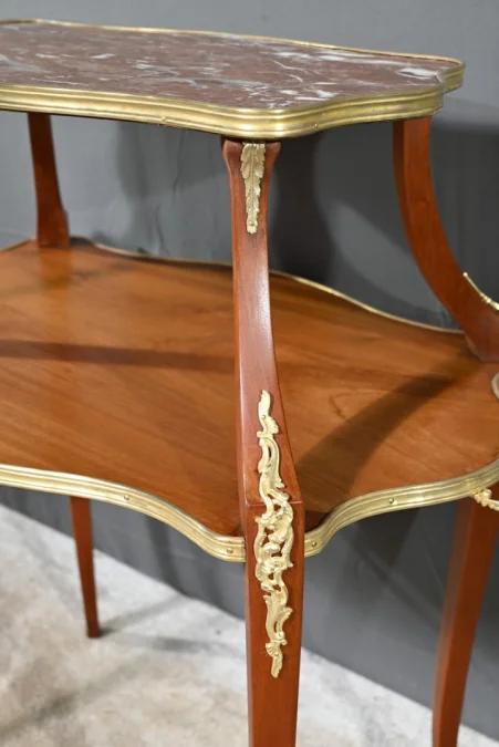 NAPOLEON III STYLE TEA TABLE