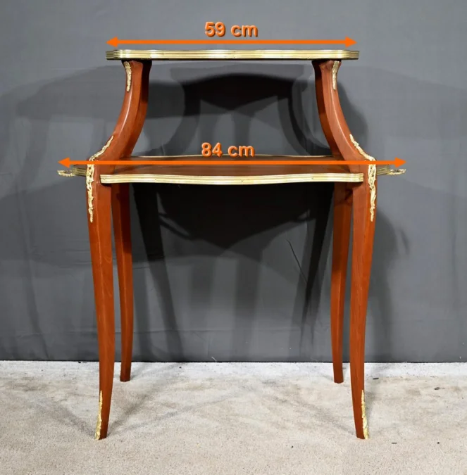 NAPOLEON III STYLE TEA TABLE