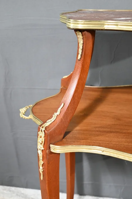 NAPOLEON III STYLE TEA TABLE