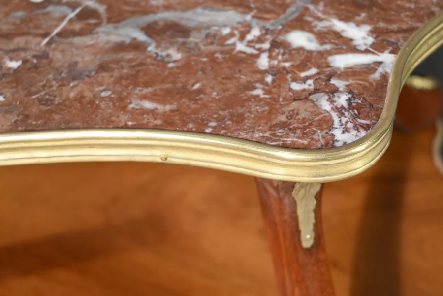 NAPOLEON III STYLE TEA TABLE
