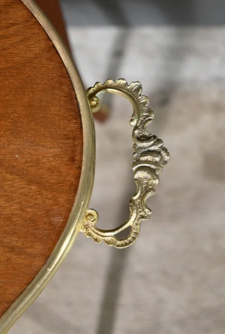 NAPOLEON III STYLE TEA TABLE